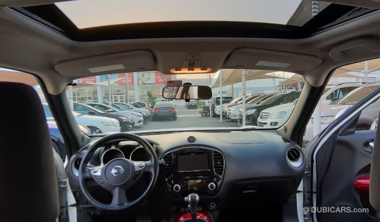 Nissan Juke GCC no1 fully loaded in perfect condition. do not need any expenses.