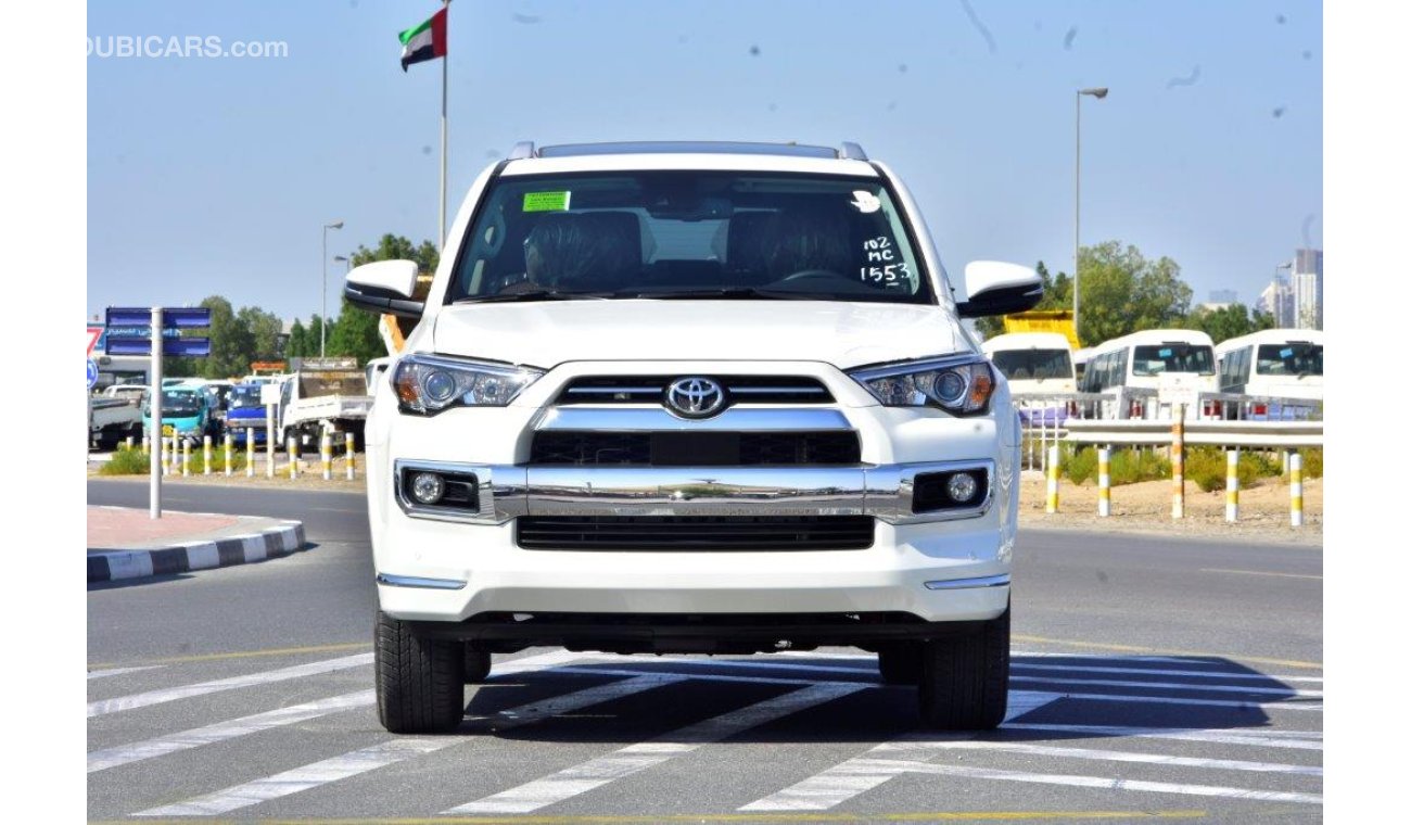 تويوتا 4Runner Limited SUV 4.0L Petrol 7 Seat Automatic