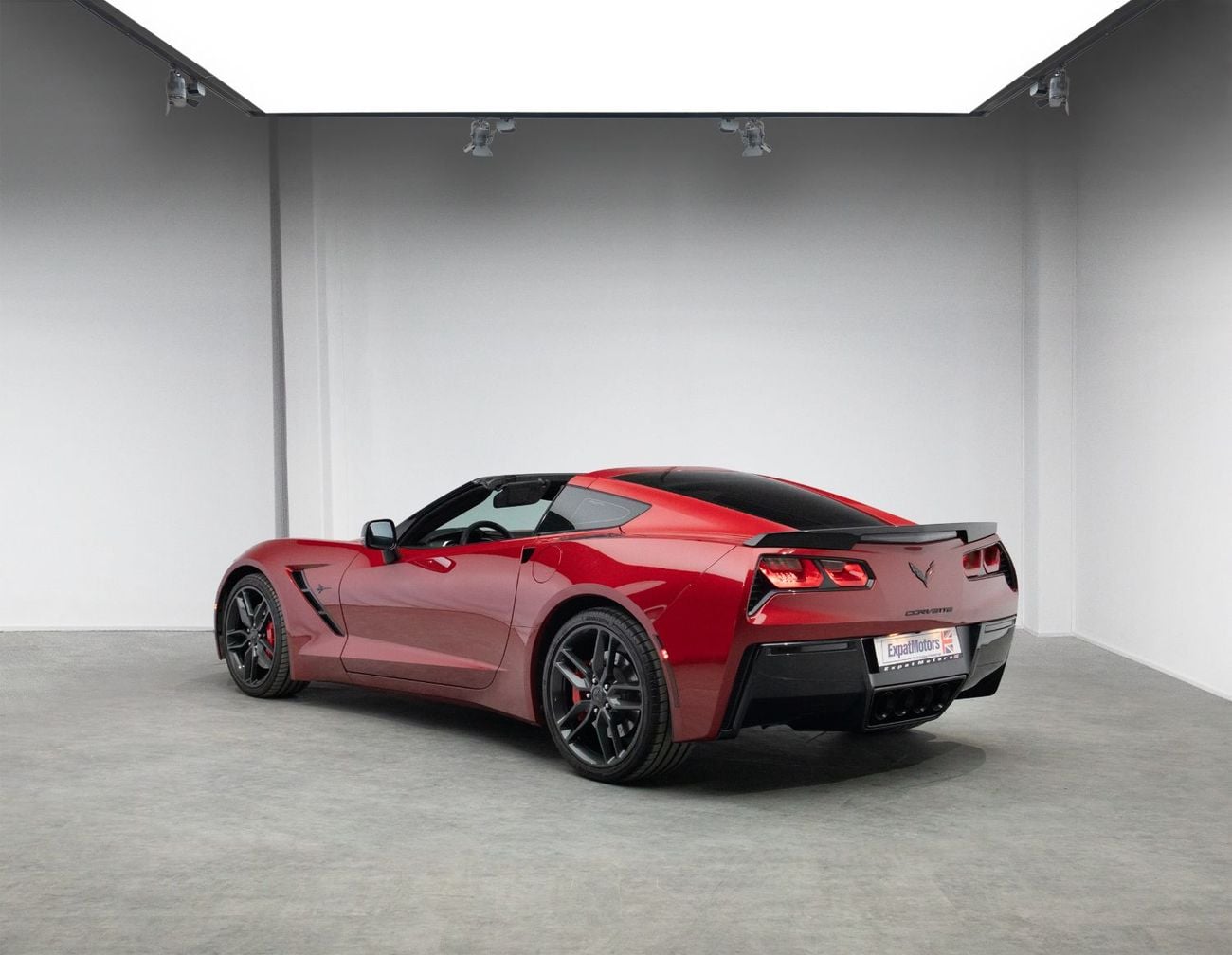 شيفروليه كورفت Stingray Z51 3LT 6.2L