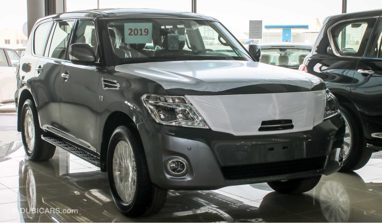 Nissan Patrol LE