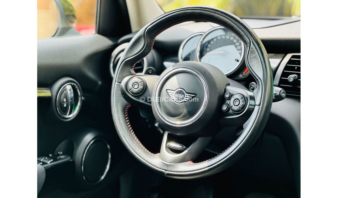 Mini Cooper S 1399 PM || MINI COOPER S || 2.0TC l4 || 0% DP ||GCC || WELL MAINTAINED