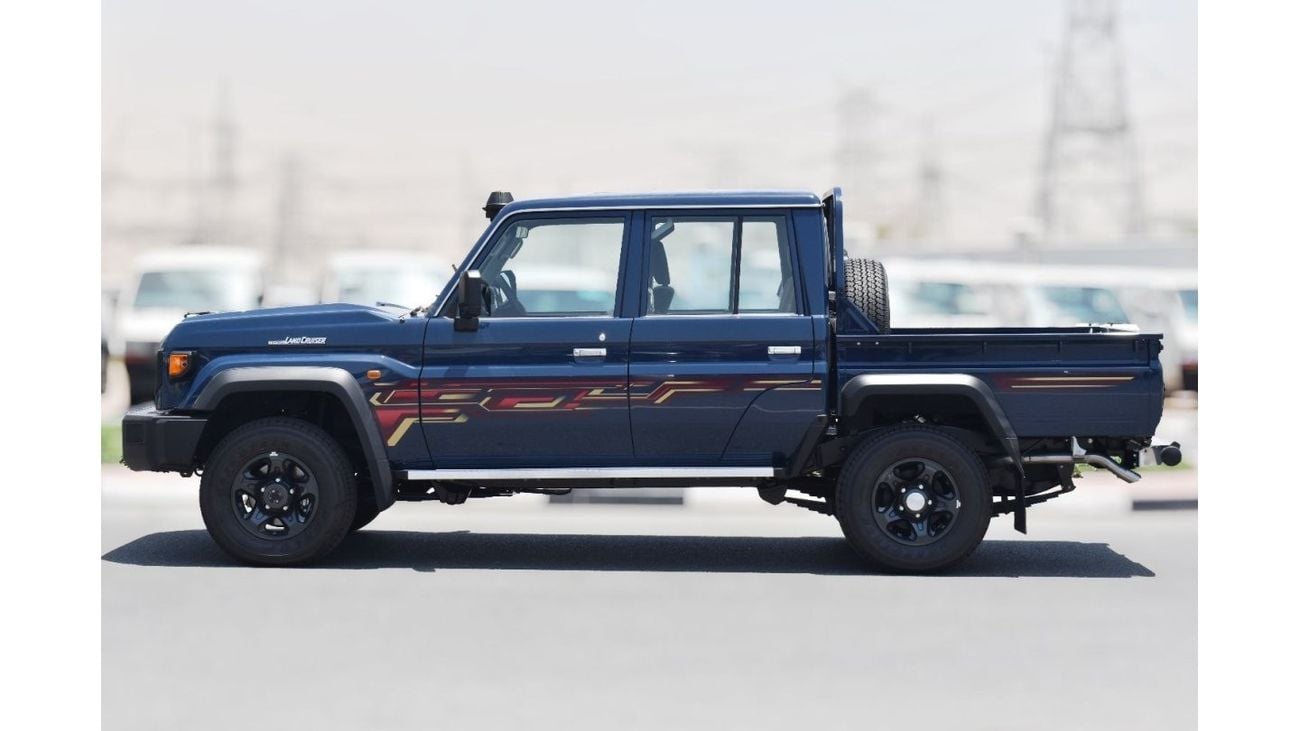 Toyota Land Cruiser Pick Up 2024 MODEL TOYOTA LC PICK UP 2.8L A/T DIESEL - DOUBLE CABIN