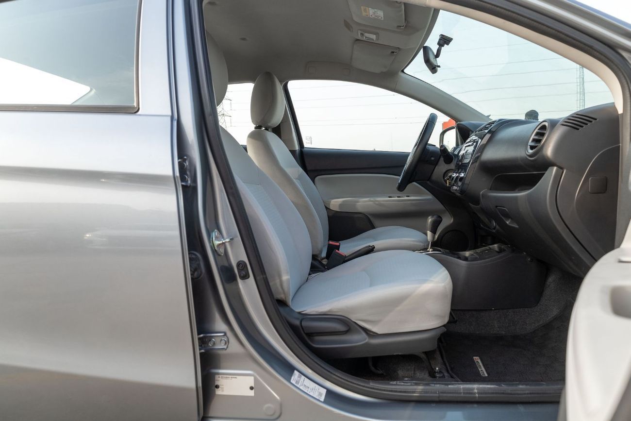 ميتسوبيشي اتراج GLX Base 1.2L l GCC | Zero Down Payment | AED 329 Monthly | Unlimited Kms Warranty