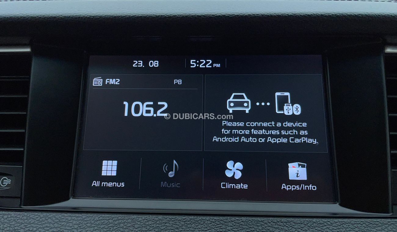 Kia Cadenza LX 3.3 | Zero Down Payment | Free Home Test Drive