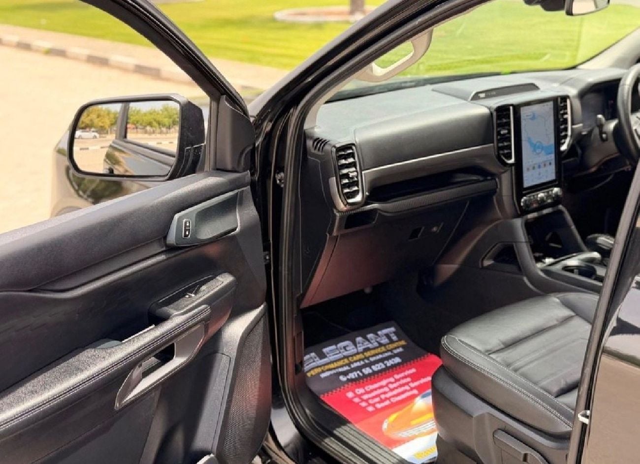 Ford Ranger Sport 2022 Model 3.0 V6 Turbo Diesel Engine Full Option RHD