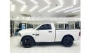 RAM 1500 دوج رام 1500باب واحد