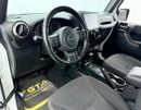 Jeep Wrangler 2017 Jeep Wrangler Sport, Warranty, Service History, Fully Loaded, Excellent Condition, GCC