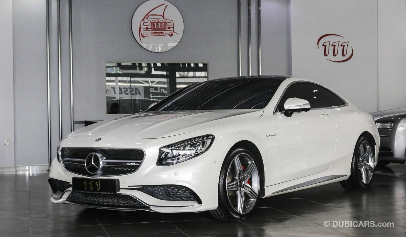 Mercedes-Benz S 63 AMG Coupe V8 Biturbo 4Matic