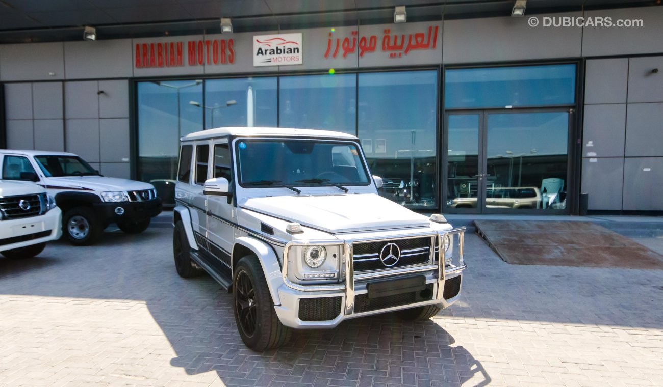 Mercedes-Benz G 500 2003 With 63 Kit