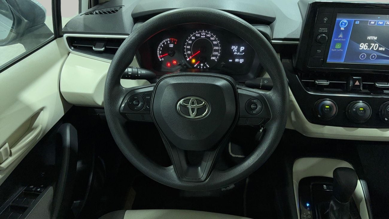 Toyota Corolla XLI 2023 | AED 729/Month | 0 DP | 30 Day Return | Warranty | Service History