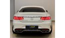 Mercedes-Benz S 63 AMG Coupe 2015 Mercedes S-63 AMG Coupe, Warranty, Service History, GCC