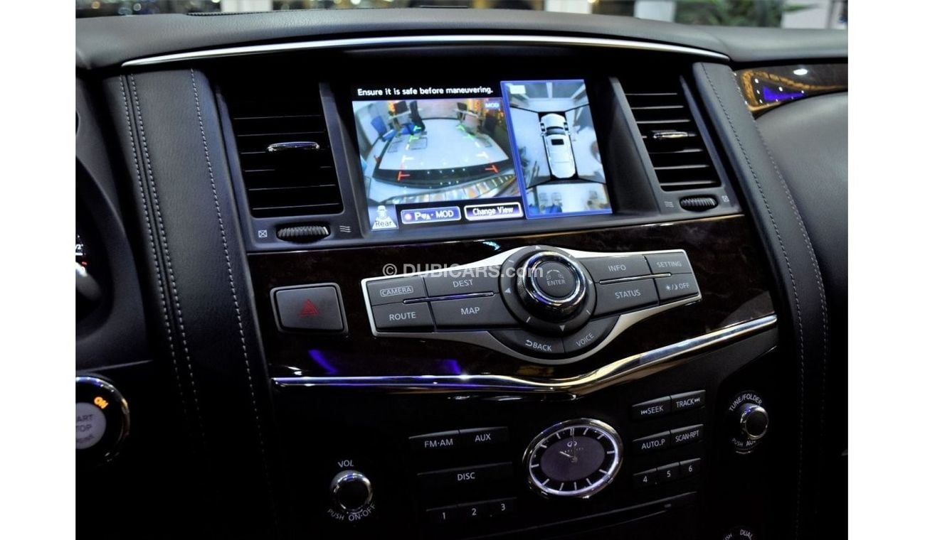 إنفينيتي QX80 EXCELLENT DEAL for our Infiniti QX80 ( 2017 Model ) in Black Color GCC Specs