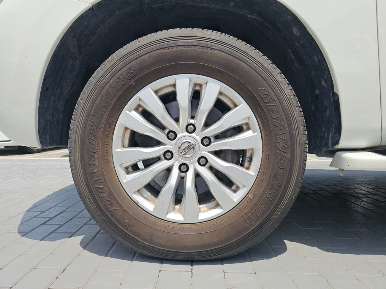 نيسان باترول SE T2 LEATHER