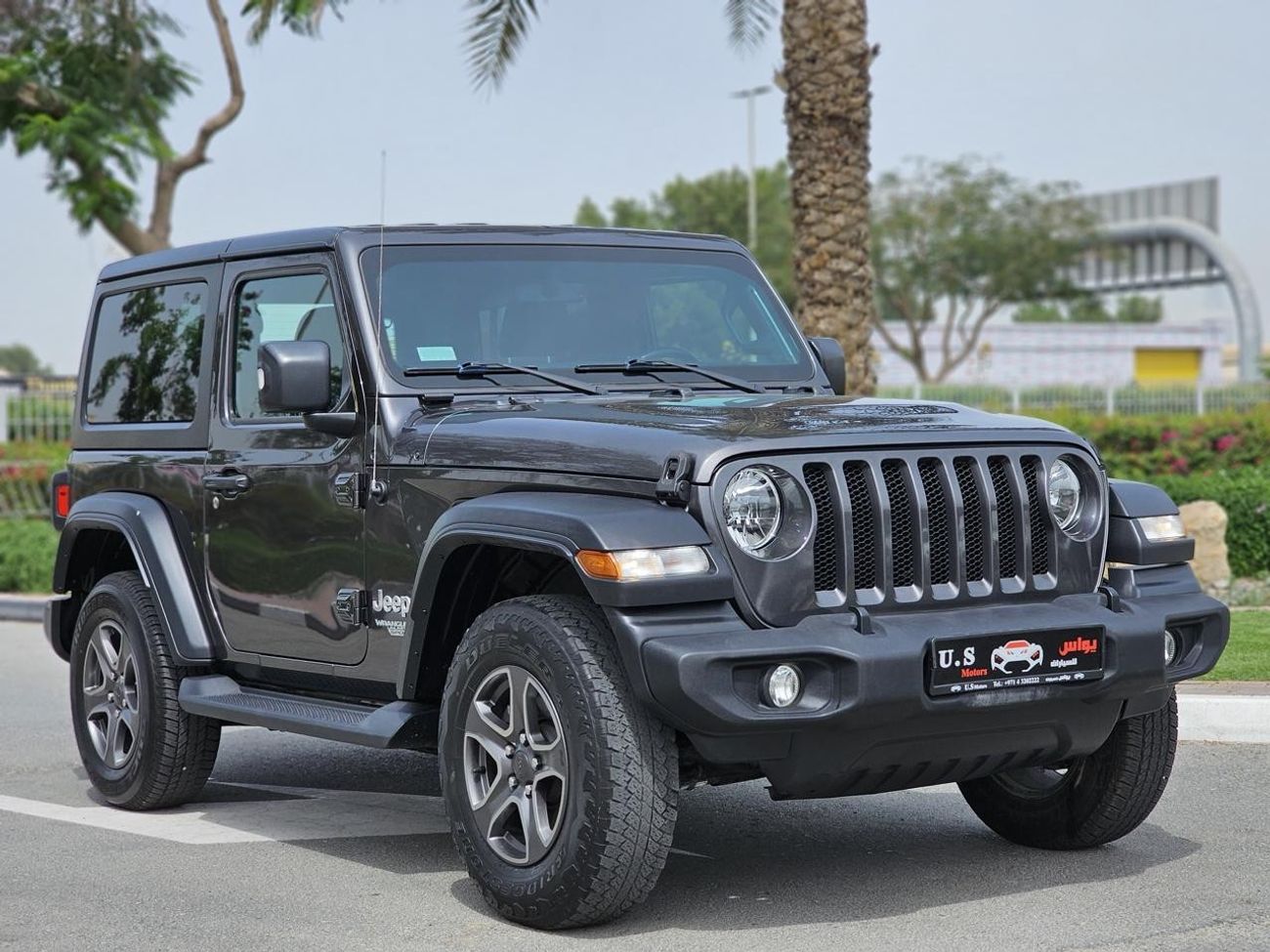 جيب رانجلر انليميتيد سبورت