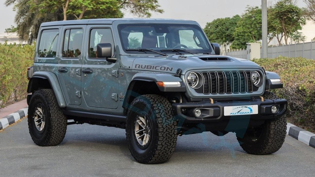 Jeep Wrangler (For Export , НА ЭКСПОРТ) RUBICON 392 V8 6.4L 2024 GCC Без пробега