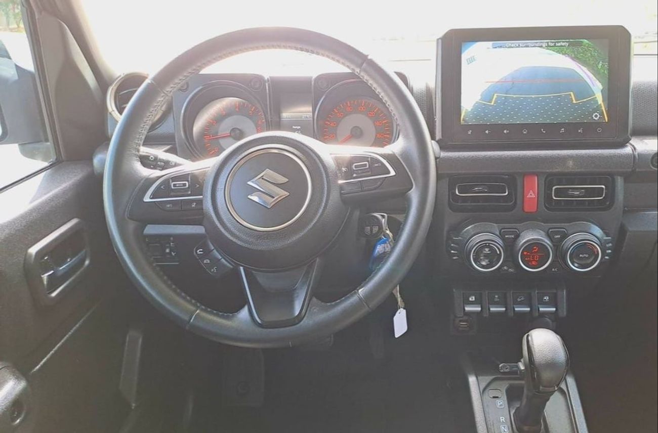 Suzuki Jimny GLX 1.5L (5-Doors) RAMADAN OFFER | 1090-MONTHLY | 1.5 L | 4WD | GCC | CRUISE CONTROL I GPS I ACCIDEN