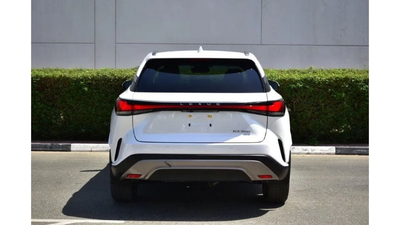 Lexus RX350 Premium 2.4L Turbo AWD 5-Seater 2023YM