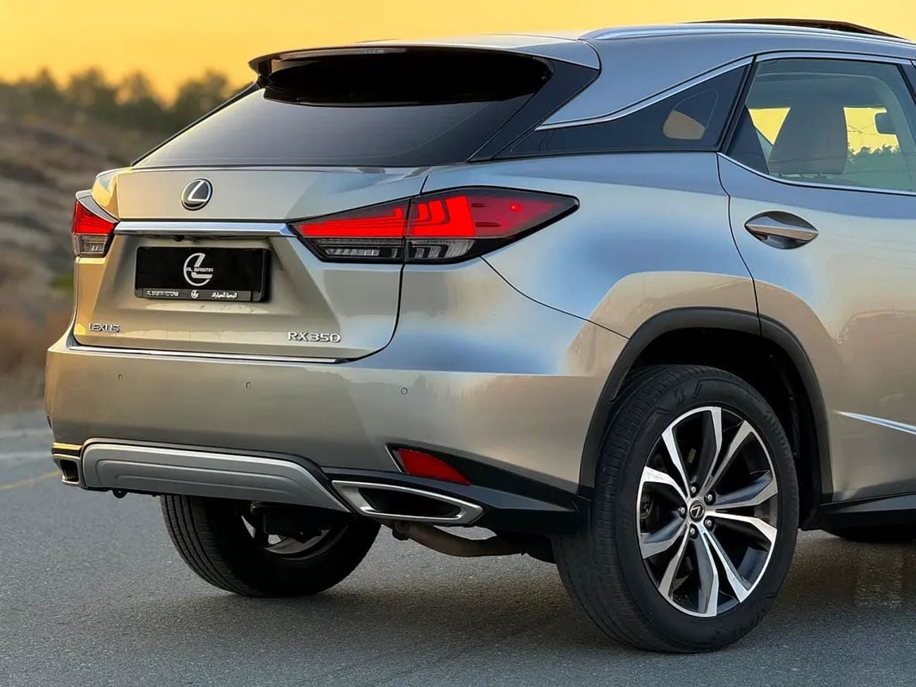 لكزس RX 350 2,063/Month | RX350 | Warranty | GCC Specs