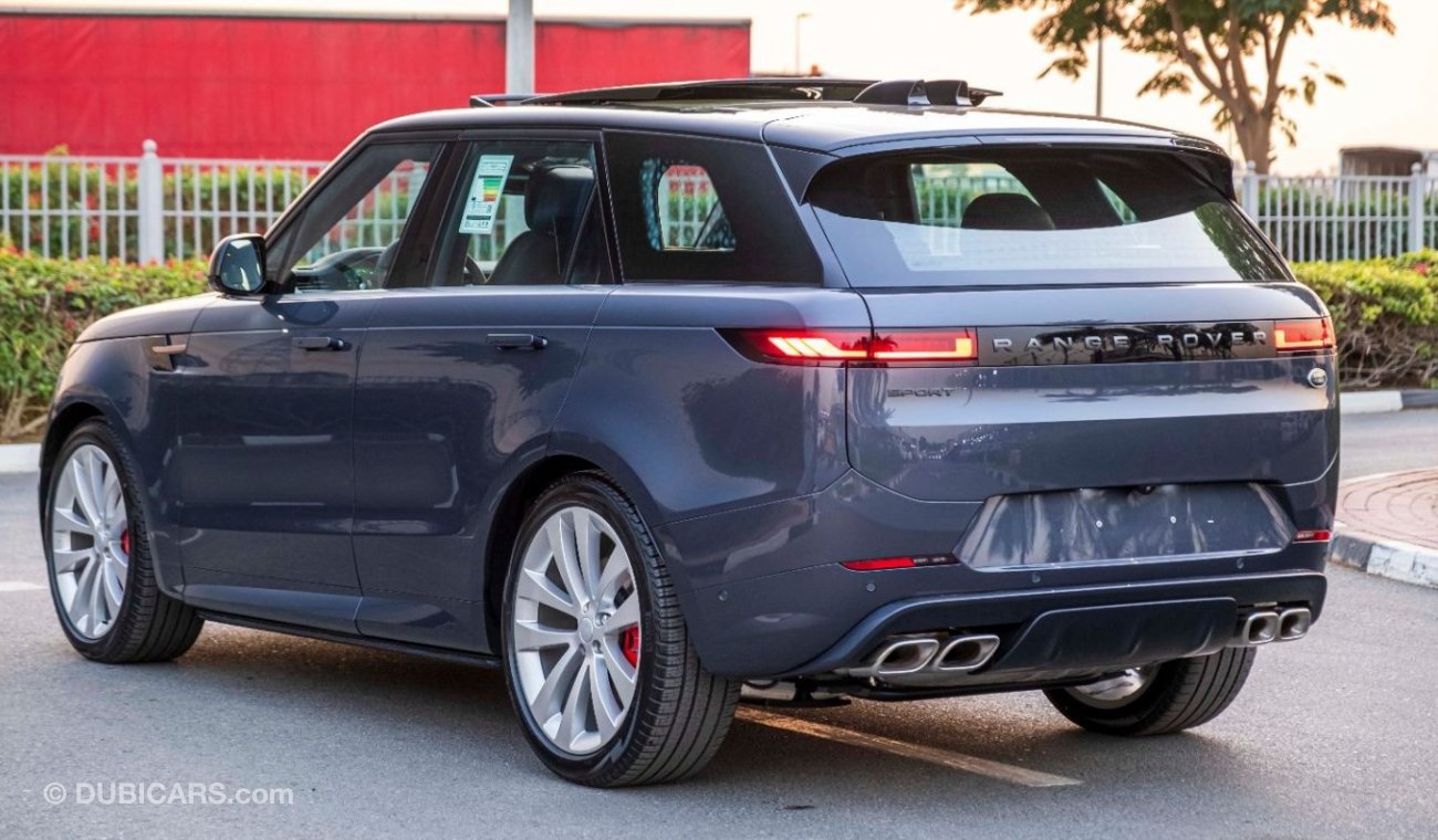 Land Rover Range Rover Sport First Edition