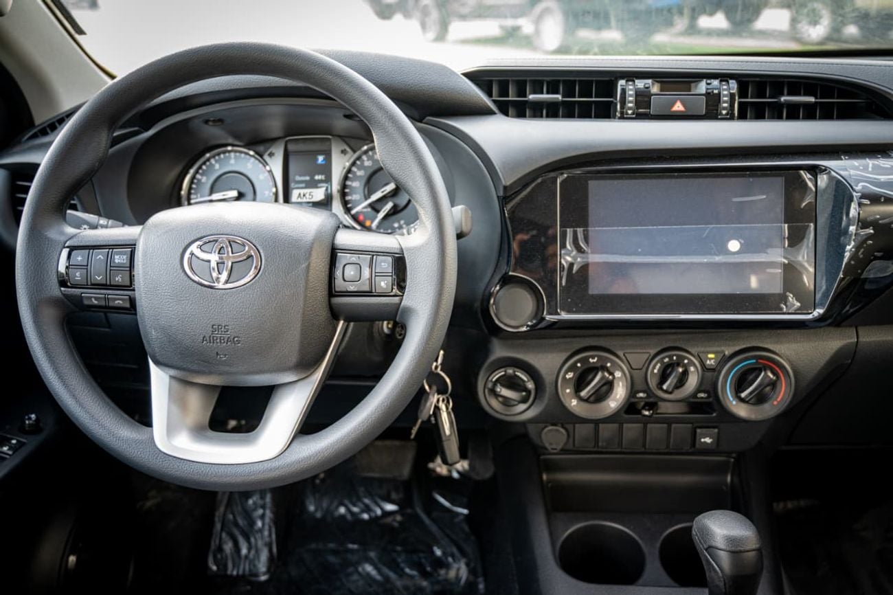Toyota Hilux GL - Automatic Petrol Four Wheel Drive Wide Body 5 Seats 4 Doors