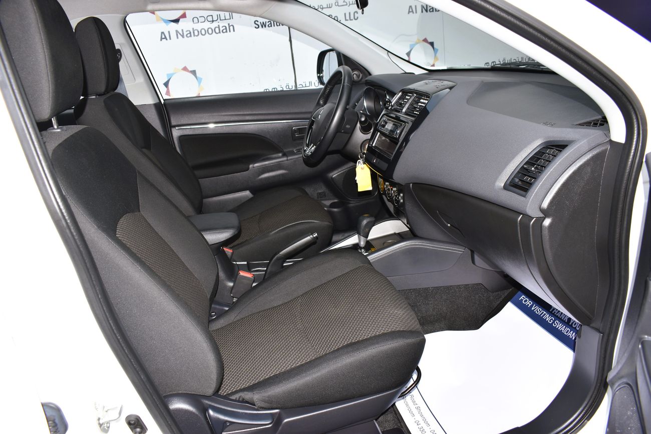 Mitsubishi ASX AED 899 PM BASIC 2WD 2.0 AT GCC DEALER WARRANTY