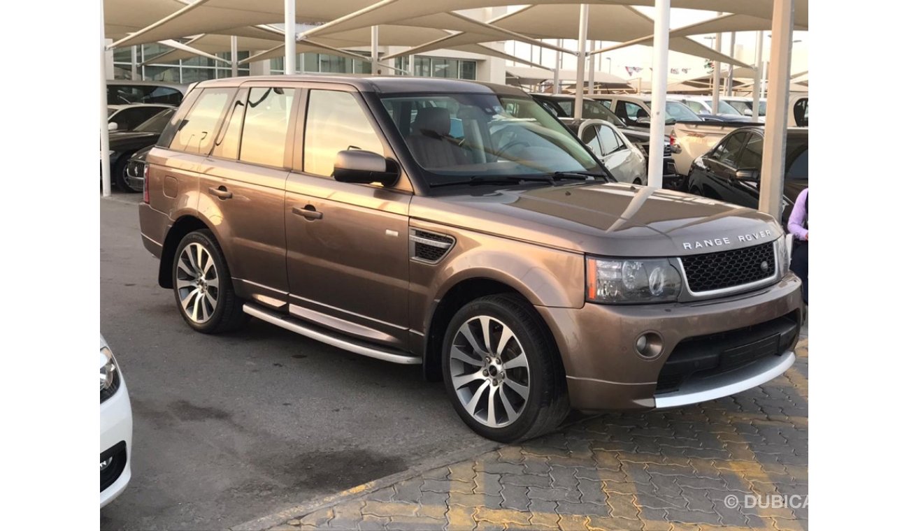 لاند روفر رينج روفر سبورت Rang Rover sport kit auto biography model 2012 car prefect condition full option  low mileage