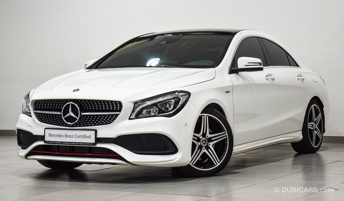 Mercedes-Benz CLA 250 Sport 4Matic