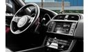 Jaguar F Pace R-SPORT | 2,348 P.M  | 0% Downpayment | Excellent Condition!