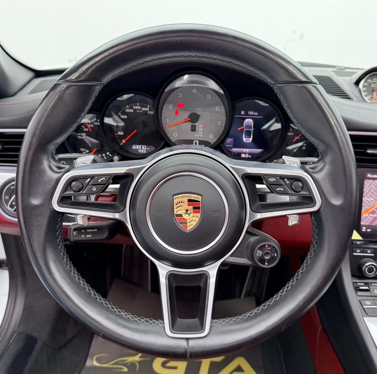 Porsche 911 2017 Porsche 911 Carrera 4S, Full Porsche Service History, GCC Specs