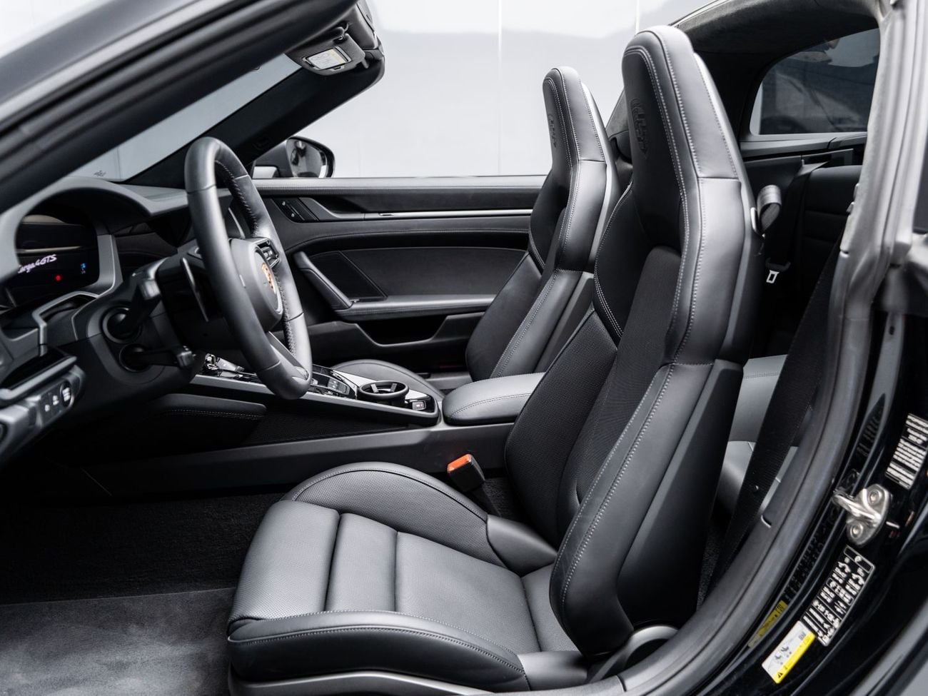 Porsche 911 TARGA 4GTS BUY NOW, PAY 2027 | THE BLACKLINE STANDARD | October 2028 Porsche Warranty, GCC