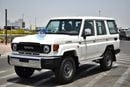 تويوتا لاند كروزر 70 76 LX V6 4.0L 4WD 6 Seater Manual
