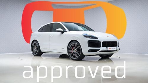بورش كايان UAE's Very Best Example | 2 Years Free Servicing | AED 5,900 Per Month