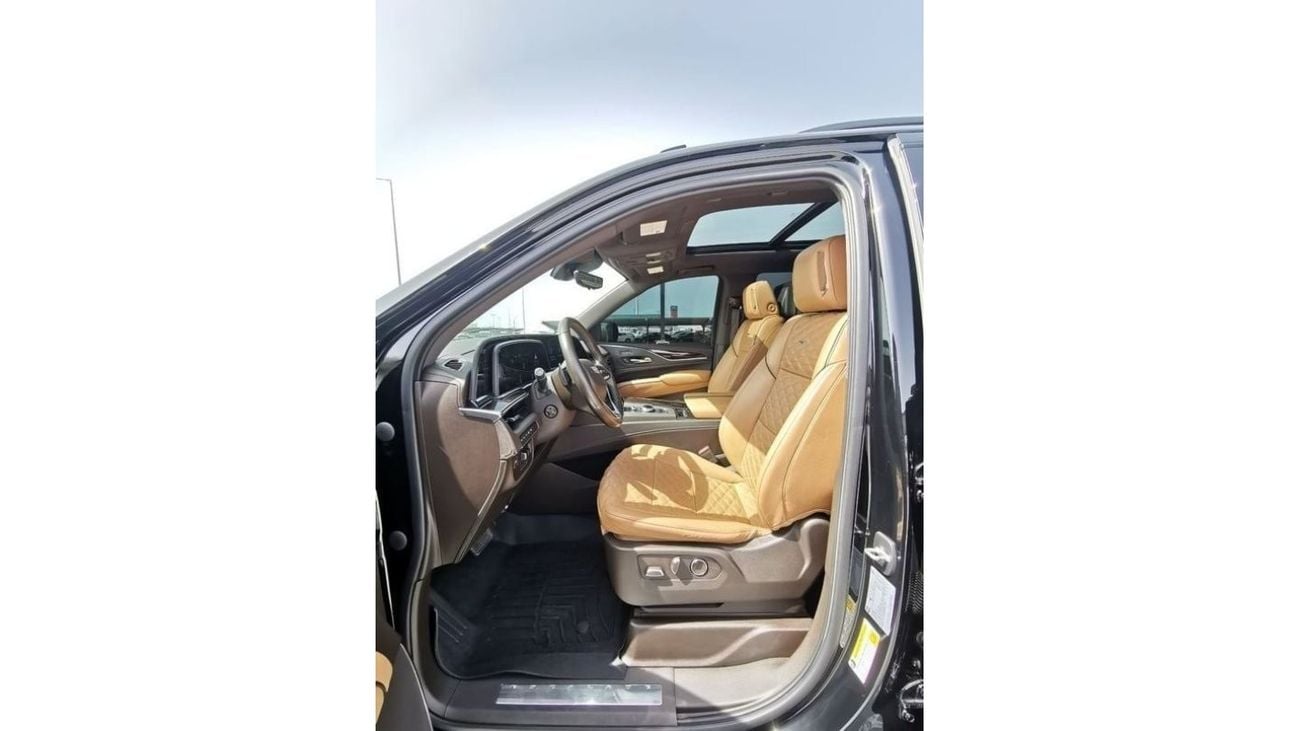 Cadillac Escalade Cadillac Escalade Platinum -  2021 - Black