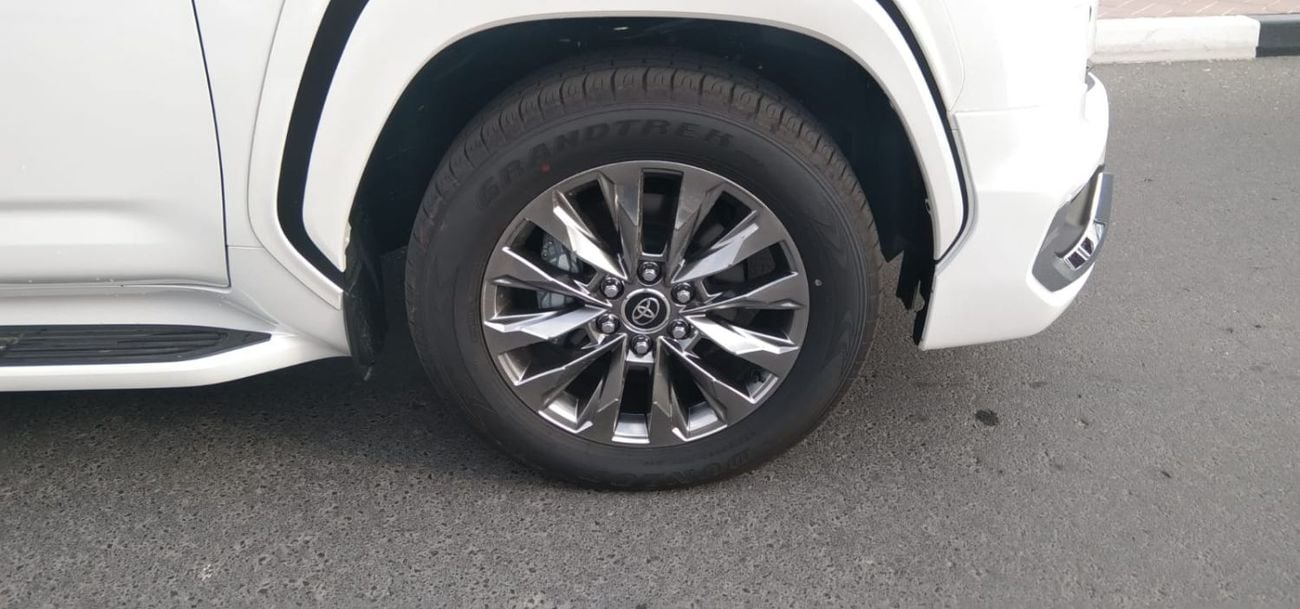 Toyota Land Cruiser Right-Hand drive Diesel Auto ZX full options