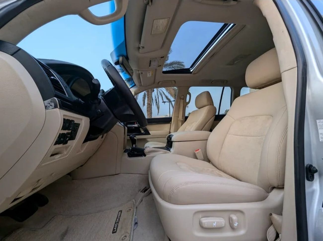 تويوتا لاند كروزر Toyota land cruiser GXR V6 LHD