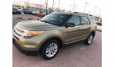 Ford Explorer Ford Explorer 2012 gcc full option very celen car for sale