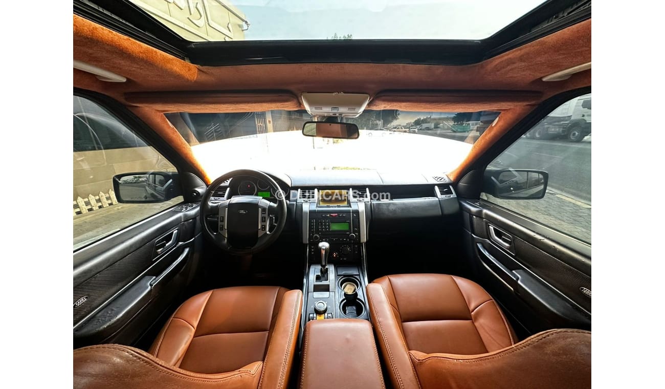 لاند روفر رينج روفر سبورت