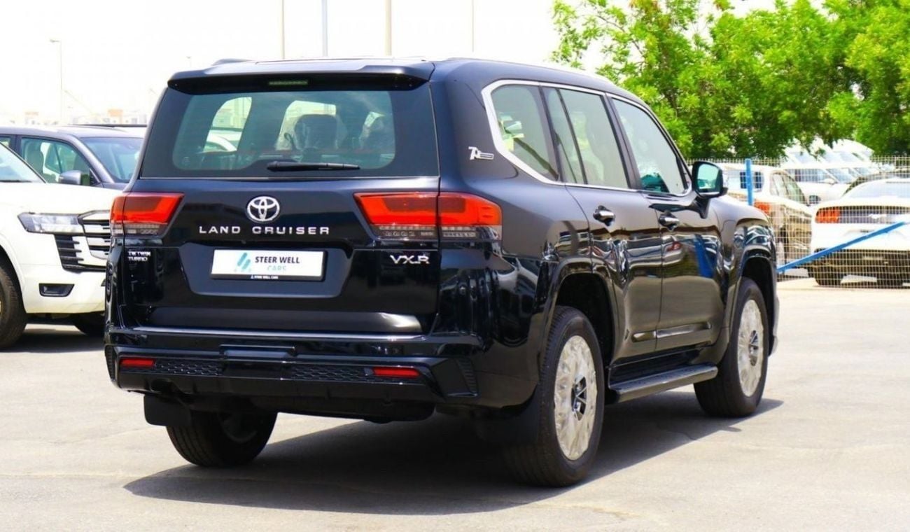 Toyota Land Cruiser 2022 | LC 300 VXR -Z EXCL 3.3L TWIN TURBO DIESEL WITH GCC SPECS EXPORT ONLY