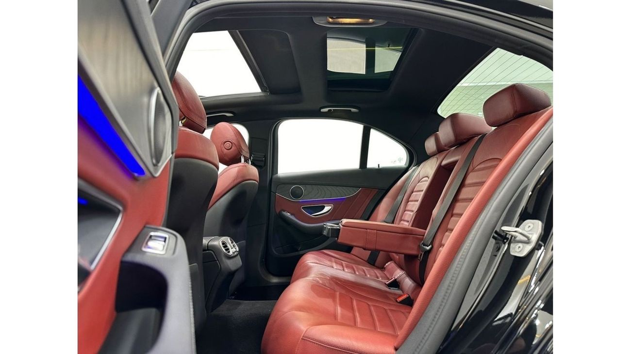 Mercedes-Benz C 200 2021 Mercedes Benz C200 AMG Premium, March 2026 Mercedes Warranty, Full Mercedes Service History, GC