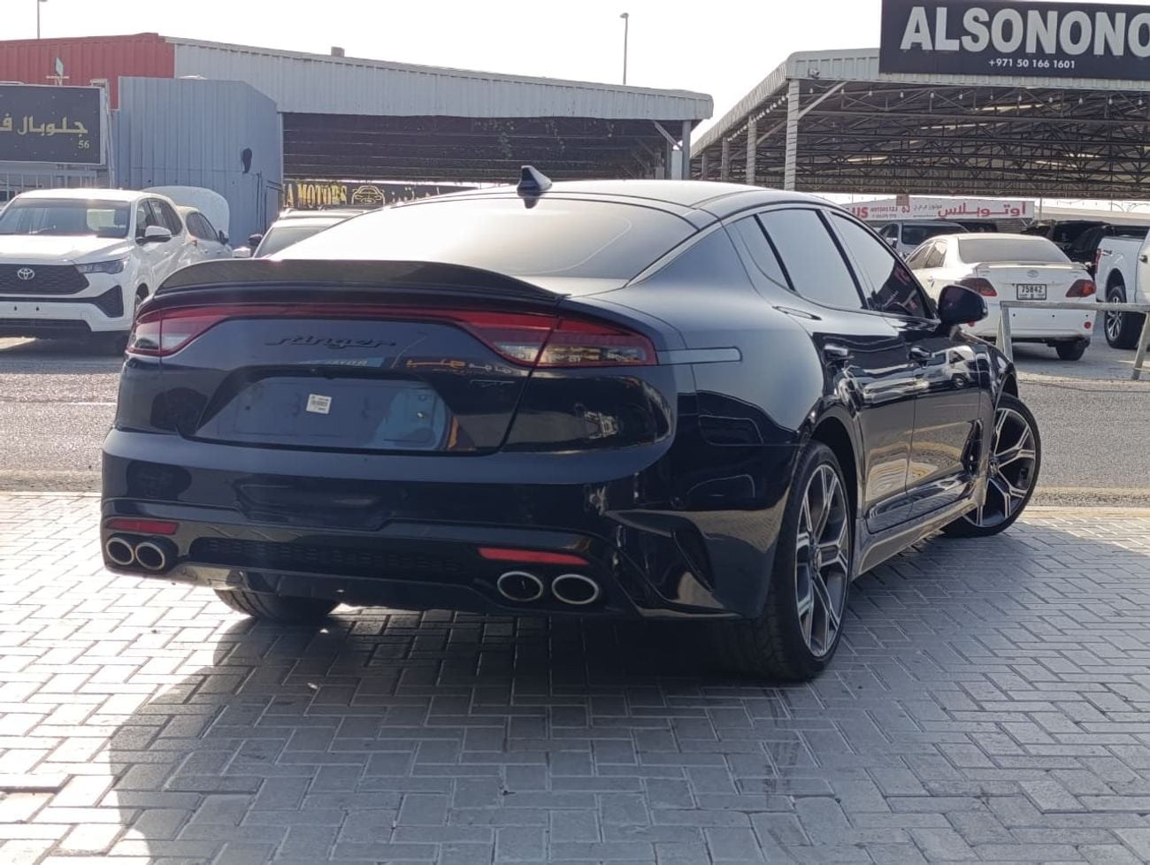 كيا ستينجر GT