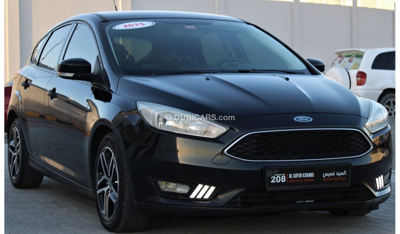 Ford Focus Ford Focus 2015 GCC in excellent condition without accidents, very clean from inside and outside