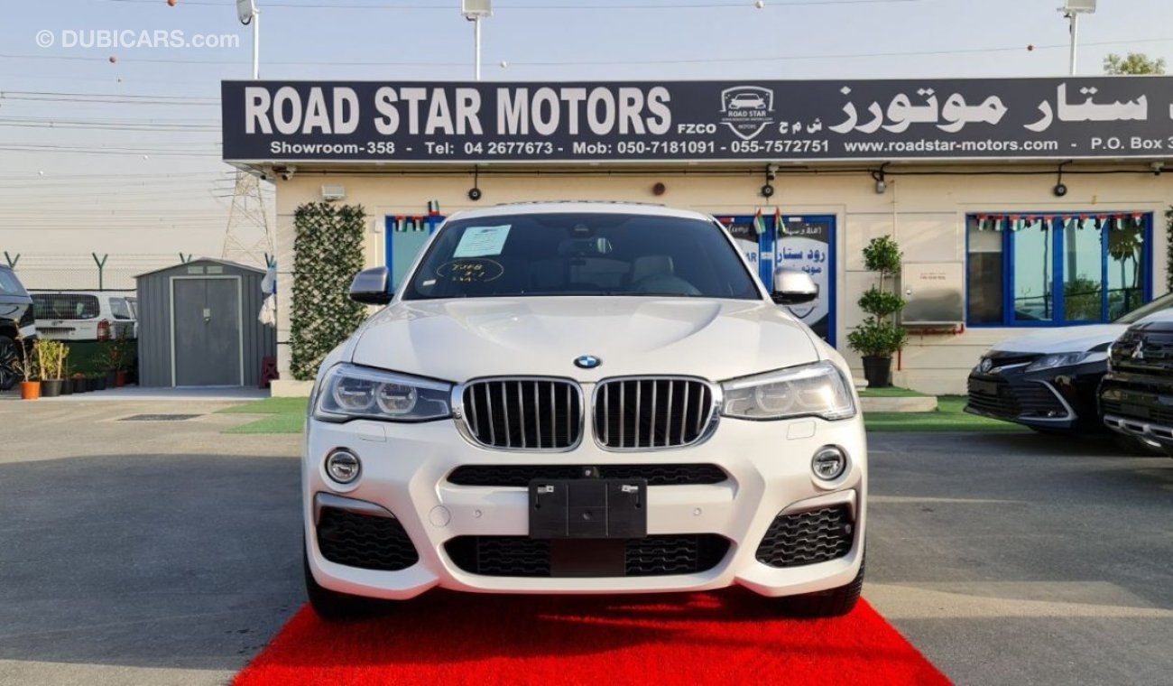 BMW X4 BMW X4 M40i 1 owner Japan Imported Full option- 26000Km only