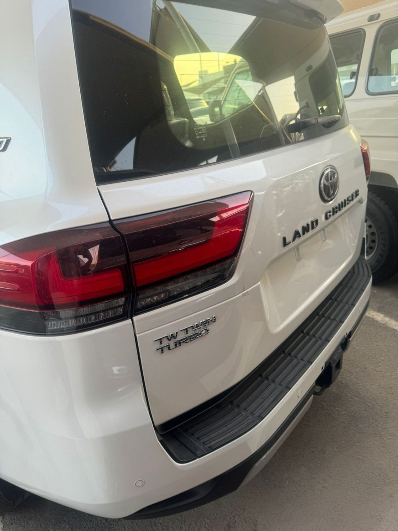 تويوتا لاند كروزر GR-S Toyota Land Cruiser GR Sport 3.3 Diesel 2024