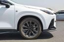 لكزس NX350 F Sport 2.4L LEXUS NX350 F-SPORTS 2.4L AWD SUV 2024