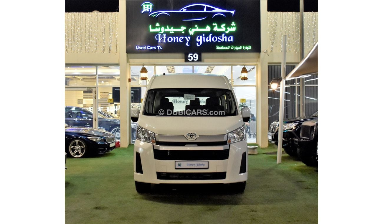 Toyota Hiace DLS -High Roof Commuter