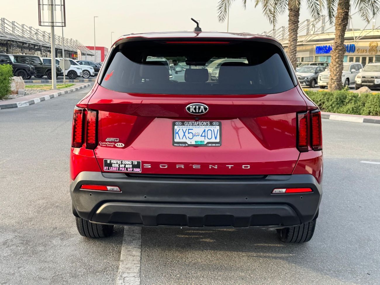 Kia Sorento Std 2.5L AWD KIA SORENTO 2.5L AWD UAE PASS