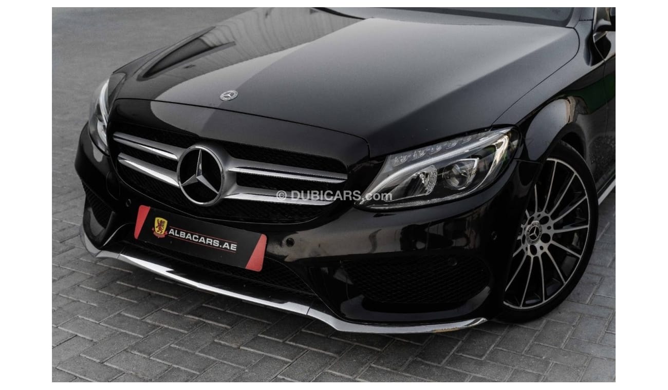 Mercedes-Benz C 200 200 | 2,350 P.M  | 0% Downpayment | Excellent Condition!