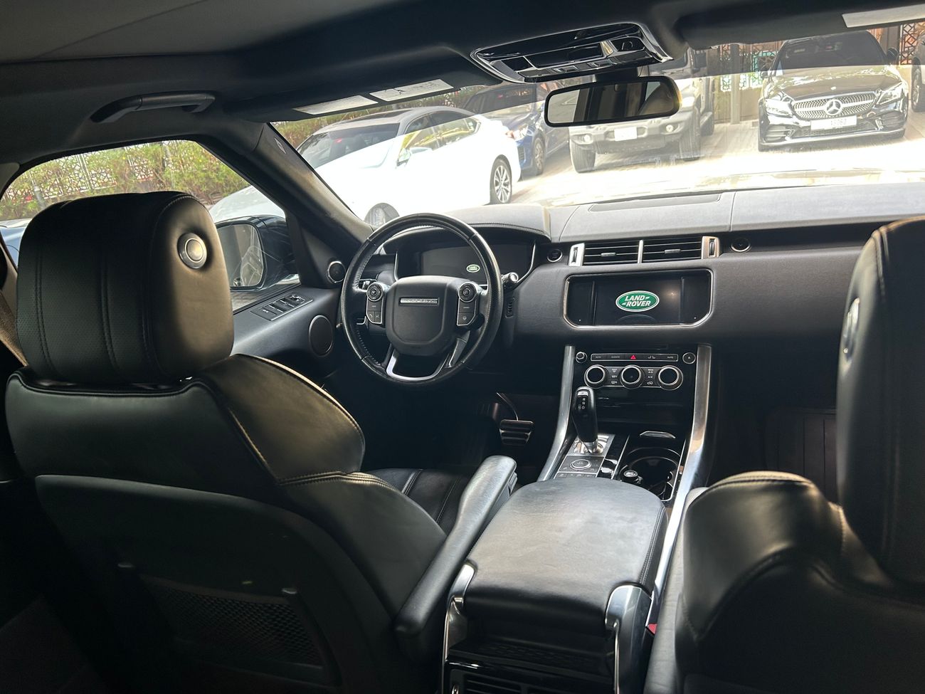 لاند روفر رينج روفر سبورت Supercharged