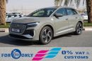Audi Q4 2024 Audi Q4 40 e-tron SUV RWD 0Km