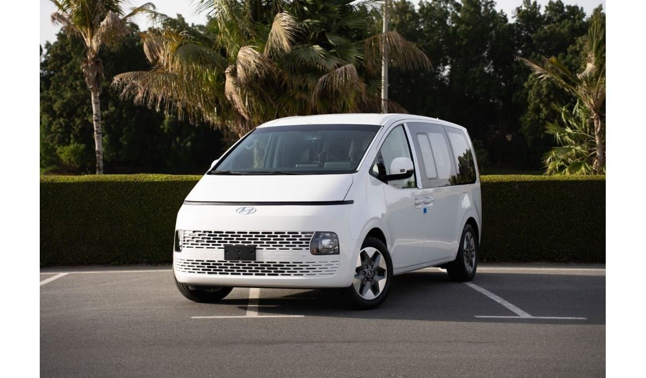 Hyundai Staria 10years warranty and 5 years service Contact number 0507273386